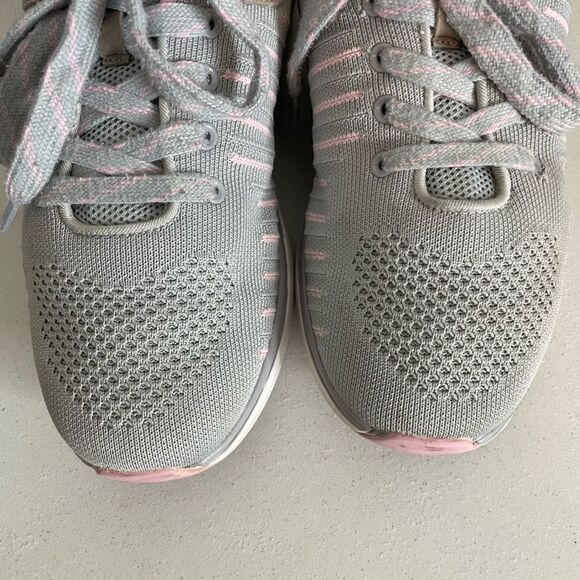 Zeba Grey Slip On Hands Free Sneakers Size 11 - Picture 5 of 16